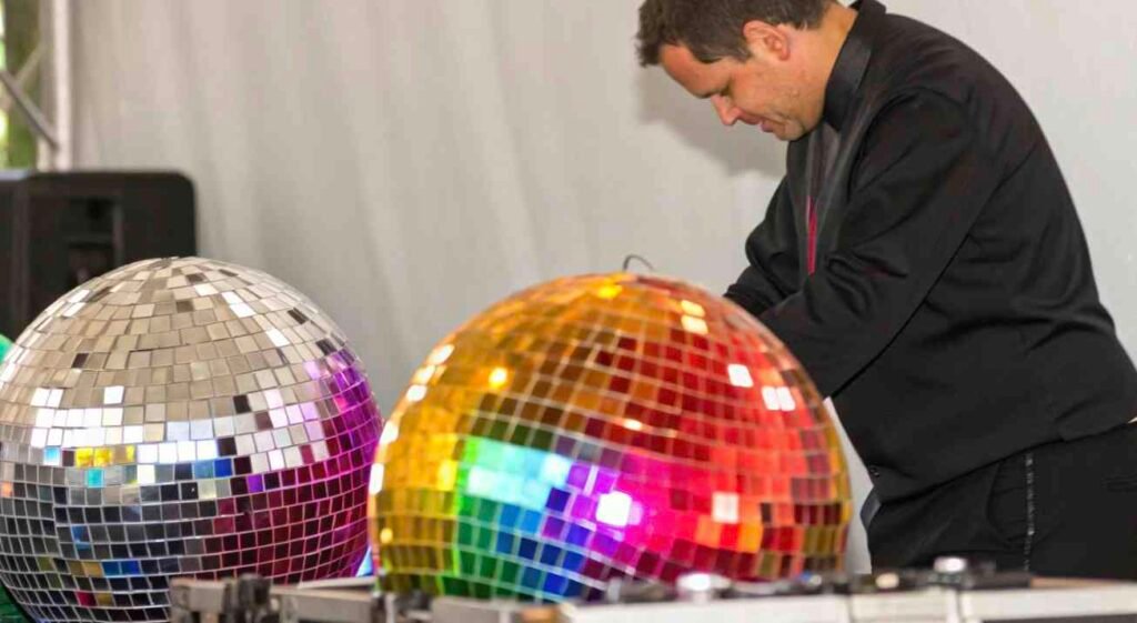 renta de bolas disco
