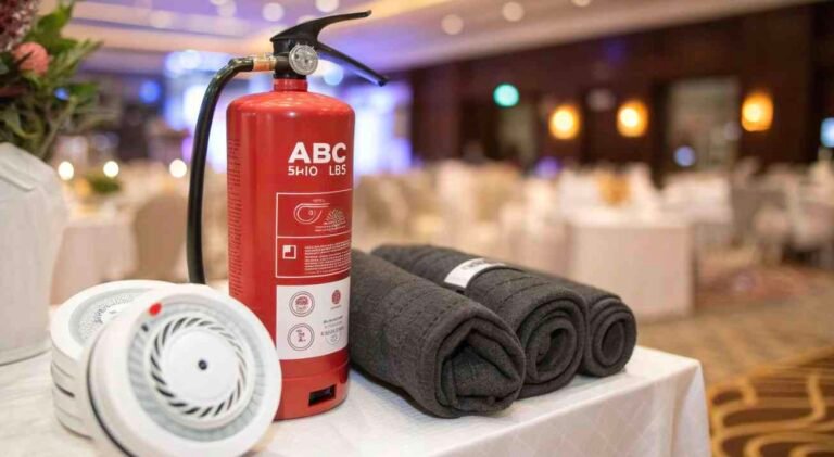 Gama de México | Seguridad Contra Incendios para Eventos Sociales y Masivos