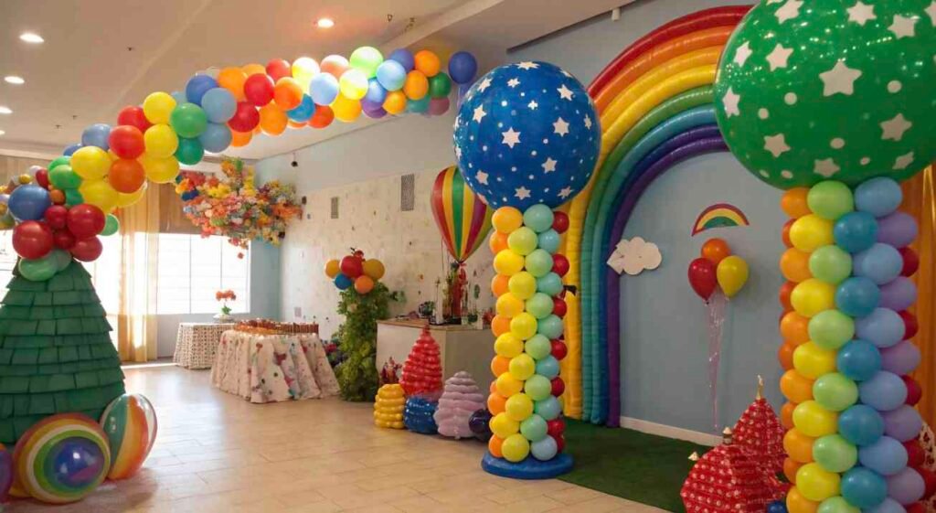 decoracion con globos
