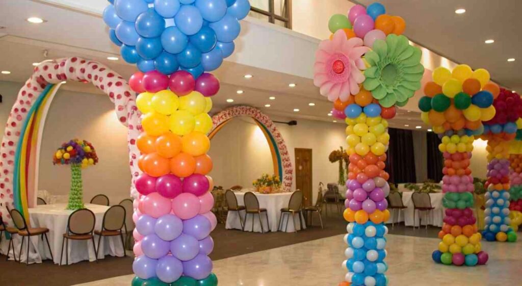 decoracion con globos