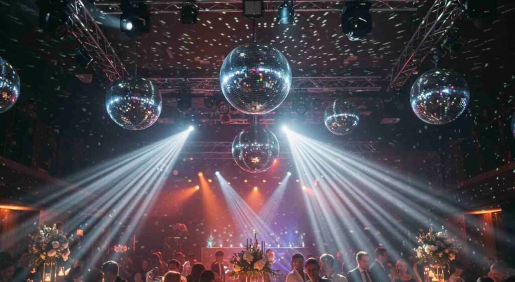 renta de bolas disco