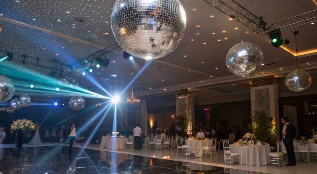 renta de bolas disco
